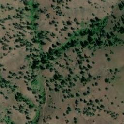 Satellite imagery of Potamus Ridge, US
