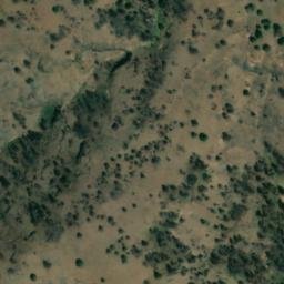 Satellite imagery of Devils Backbone, US