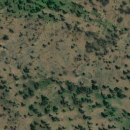 Satellite imagery of Devils Backbone, US