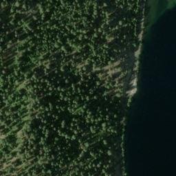 Satellite imagery of Lightning Point, US