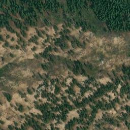 Satellite imagery of Deadman Ridge, US