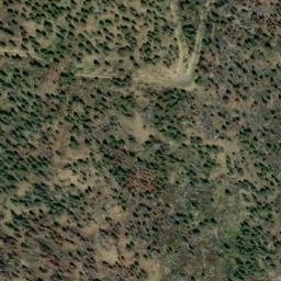 Satellite imagery of Red Jacket Mine, US