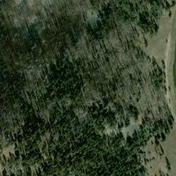 Satellite imagery of P 161 — NGS PY0161 — Gallatin County, US, US
