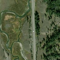 Satellite imagery of P 161 — NGS PY0161 — Gallatin County, US, US