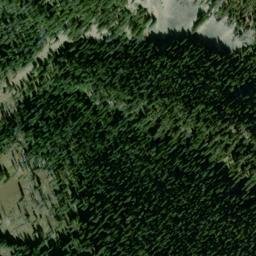 Satellite imagery of P 161 — NGS PY0161 — Gallatin County, US, US