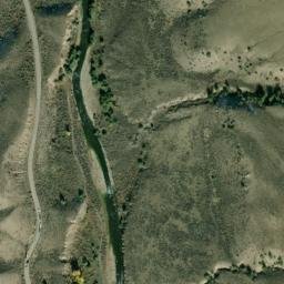Satellite imagery of X 8 — NGS PY0156 — Park County, US, US