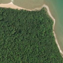 Satellite imagery of Old Mission Point, US