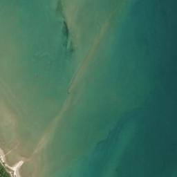 Satellite imagery of Old Mission Point, US