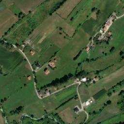 Satellite imagery of Fajića Brdo, BA