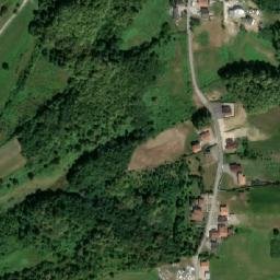 Satellite imagery of Fajića Brdo, BA