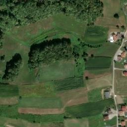 Satellite imagery of Fajića Brdo, BA