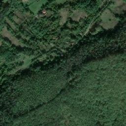 Satellite imagery of Dealul Şustrei, RO