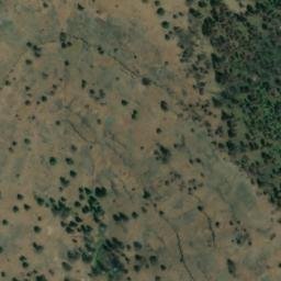 Satellite imagery of Devils Backbone, US