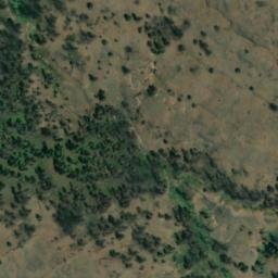 Satellite imagery of Devils Backbone, US