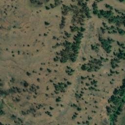 Satellite imagery of Devils Backbone, US