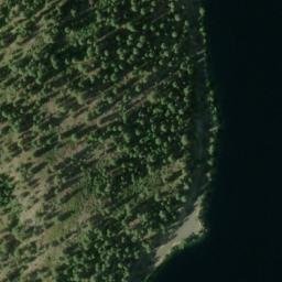Satellite imagery of Lightning Point, US