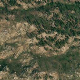 Satellite imagery of Deadman Ridge, US