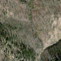 Satellite imagery of Rainbow Ridge, US