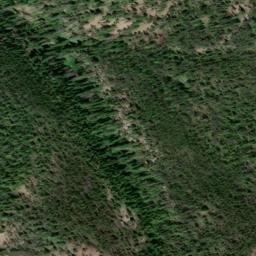 Satellite imagery of Lookout Mountain Ridge, US