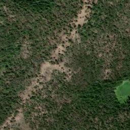 Satellite imagery of Lookout Mountain Ridge, US