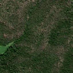 Satellite imagery of Lookout Mountain Ridge, US