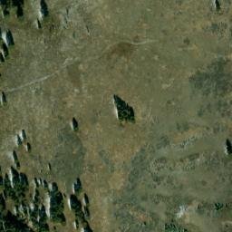 Satellite imagery of F MAMMOTH — NGS PY1258 — Park County, US, US