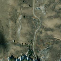 Satellite imagery of F MAMMOTH — NGS PY1258 — Park County, US, US