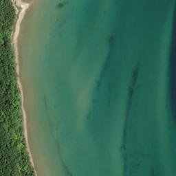 Satellite imagery of Old Mission Point, US