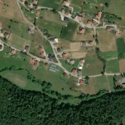 Satellite imagery of Podovi, BA