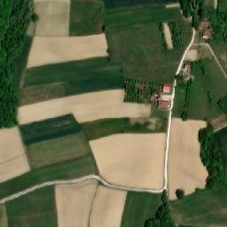 Satellite imagery of Grobljansko Brdo, BA