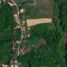 Satellite imagery of Cigansko Brdo, BA