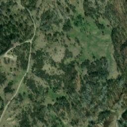 Satellite imagery of Dealul Moreni, RO