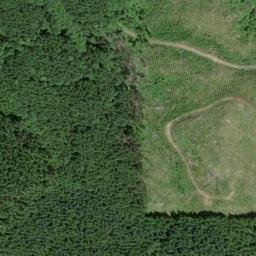 Satellite imagery of Bald Mountain, US