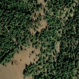 Satellite imagery of Sanger Mine, US