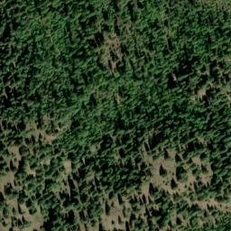 Satellite imagery of Sanger Mine, US