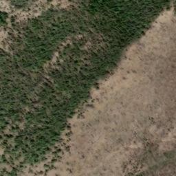 Satellite imagery of Lookout Mountain Ridge, US