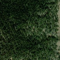 Satellite imagery of U 103 — NGS PY0163 — Gallatin County, US, US