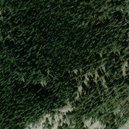 Satellite imagery of U 103 — NGS PY0163 — Gallatin County, US, US