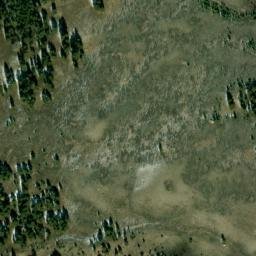 Satellite imagery of F MAMMOTH — NGS PY1258 — Park County, US, US