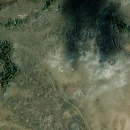 Satellite imagery of F MAMMOTH — NGS PY1258 — Park County, US, US