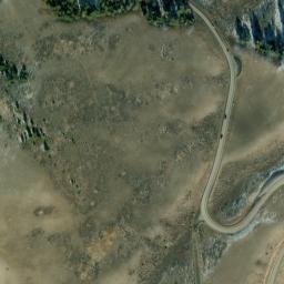 Satellite imagery of F MAMMOTH — NGS PY1258 — Park County, US, US