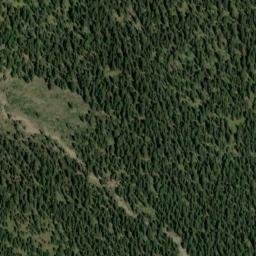 Satellite imagery of Y 368 — NGS PY1076 — Park County, US, US