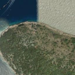 Satellite imagery of Rt Veli Pin, HR