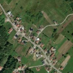 Satellite imagery of Pogledala, BA