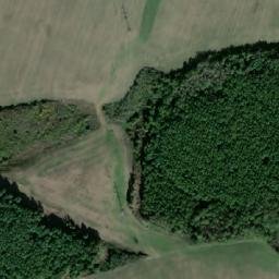 Satellite imagery of Dealul Cerăt, RO