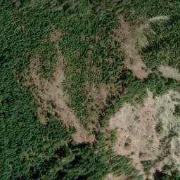 Satellite imagery of Granite Peaks, US