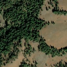 Satellite imagery of Sanger Mine, US