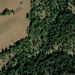 Satellite imagery of Sanger Mine, US