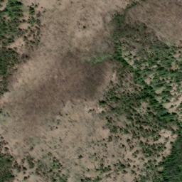 Satellite imagery of Lookout Mountain Ridge, US