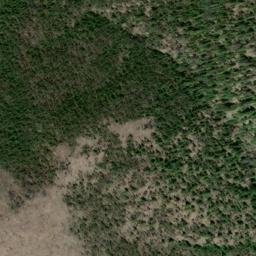 Satellite imagery of Lookout Mountain Ridge, US